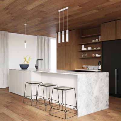 Lampa wisząca BORGIO 1 biały (SL.0647)